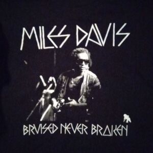 Miles Davis "Bruised Never Broken" Shirt 2XL PRPS